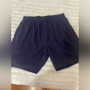 Men's Navy Performance Shorts